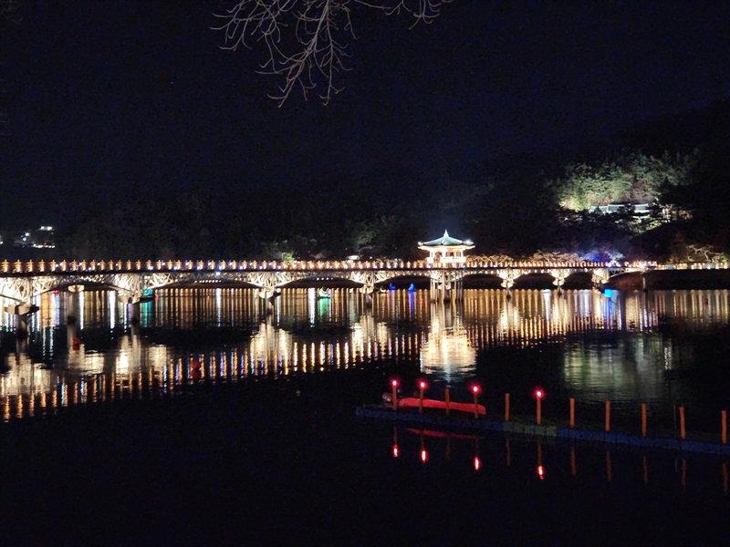 월영교_야경