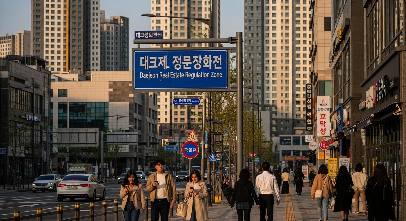 대전 부동산 규제지역