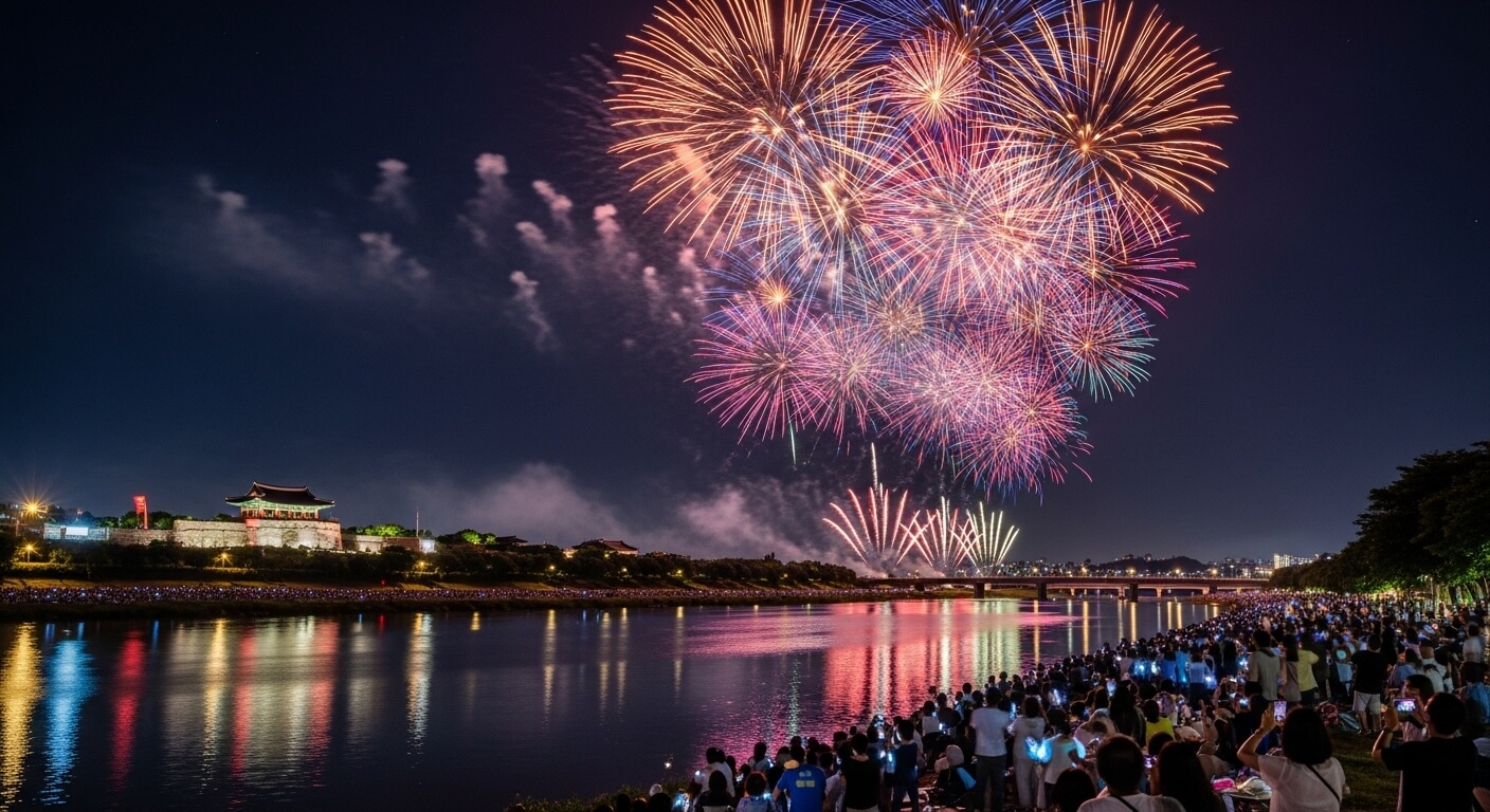 2025 진주 남강여름불꽃축제