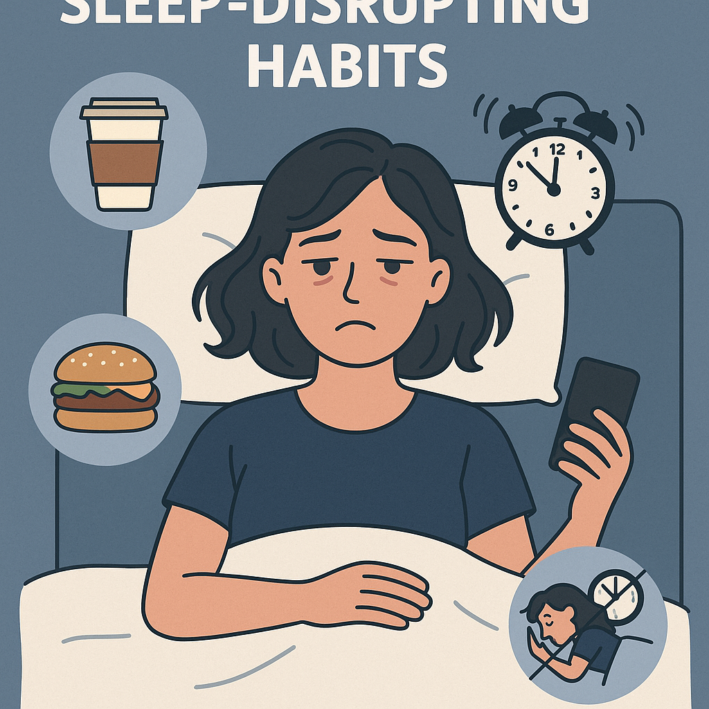 숙면을 방해하는 사소한 습관들