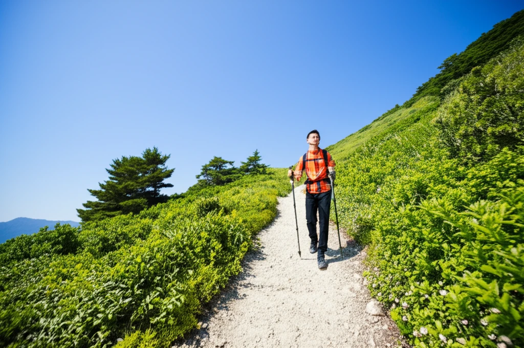 등산 초보도 OK! 20대 여성이 알