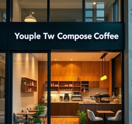 유플투쁠 컴포즈커피그림