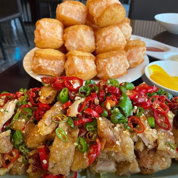 무탄-압구정-본점-고추-유린기