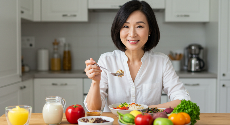 균형 잡힌 식단