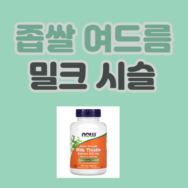 밀크시슬-좁쌀여드름