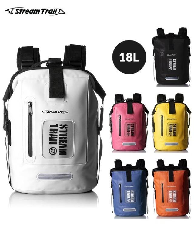 스트림트레일 드라이탱크 DX 18L 방수백팩 수영 서핑 다이빙 가방 미니백팩 드라이백
