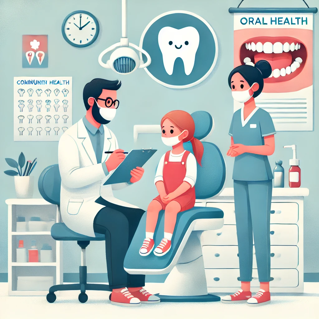 보건소에서 진행되는 구강 검진, 불소도포와 구강 건강 지원 프로그램 안내