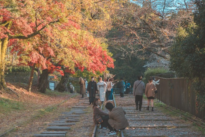 난젠지 철길