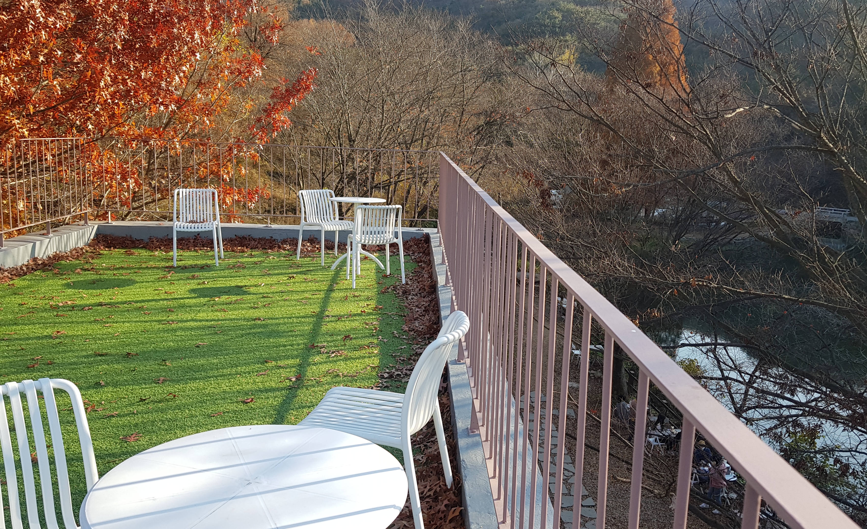 엔학고레 3층 사람 가장 없음