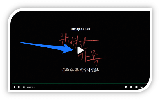 완벽한 가족 드라마 미리보기 재생