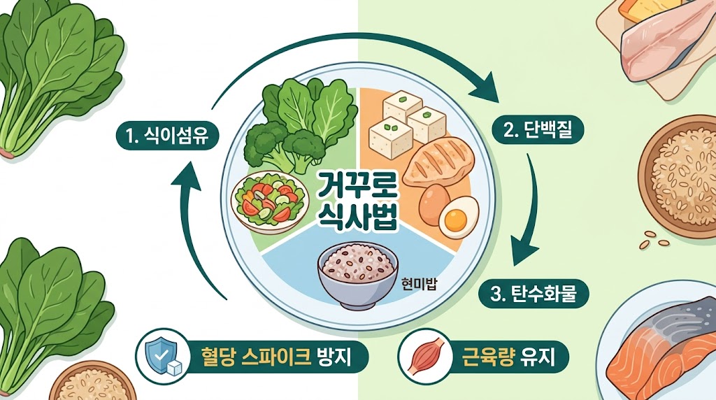 혈당 스파이크를 막는 식단 가이드