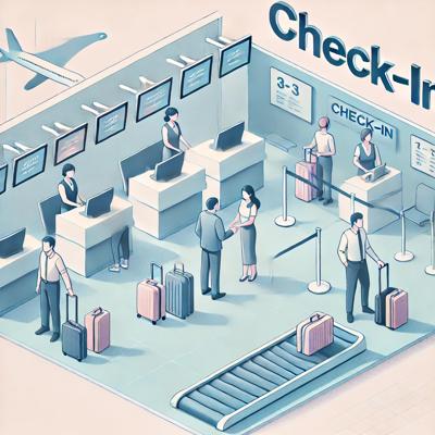 인천공항 체크인 카운터 이용 완벽 정리 (위치부터 수하물까지 한눈에)