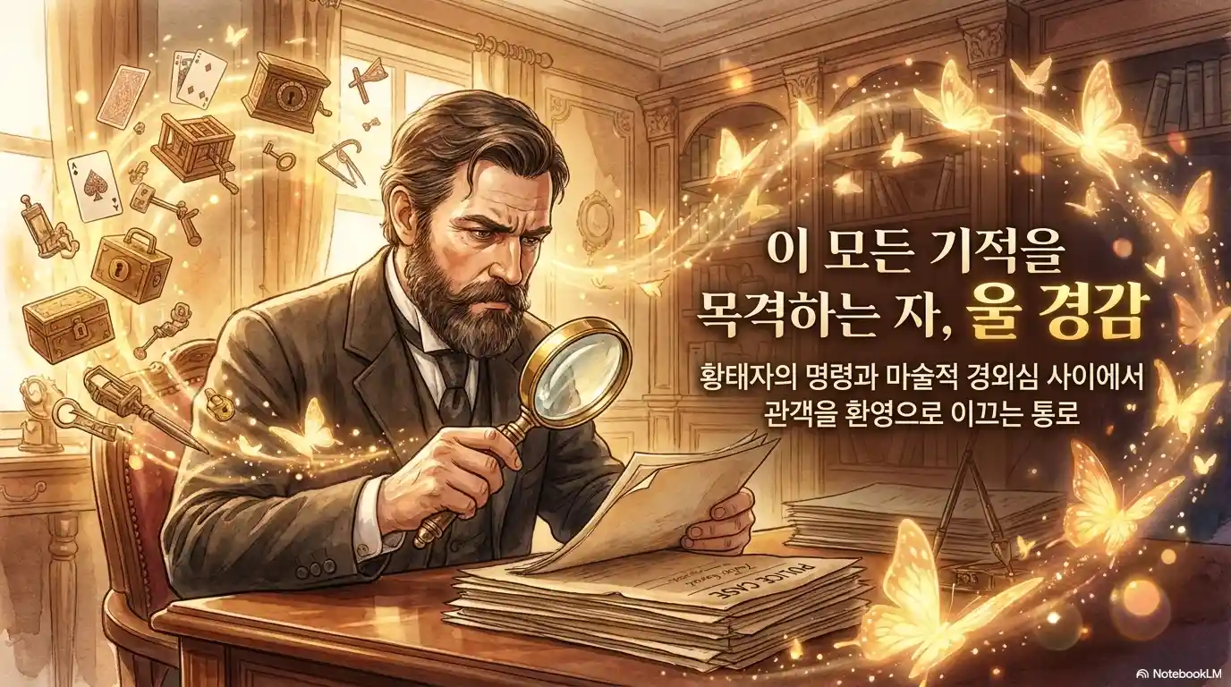 영화 일루셔니스트 뜻 줄거리 결말 정보