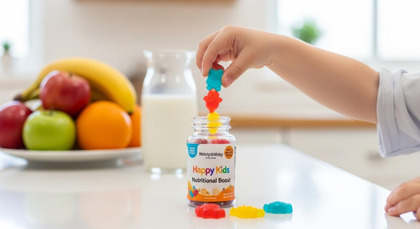 어린이 영양제 종류