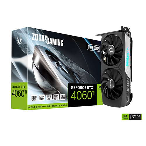 ZOTAC GAMING, NVIDIA 에이다 러브레이스 장착된 GEFORCE RTX&trade; 4060 패밀리 발표
