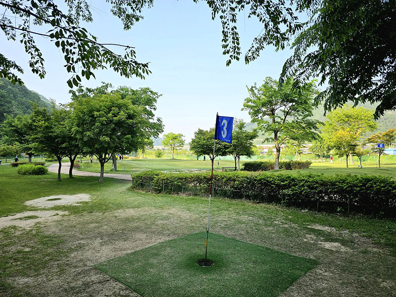 완주군 상관파크골프장. 전북 완주군 상관면 신리 291-1