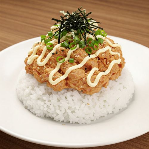 참치마요 덮밥