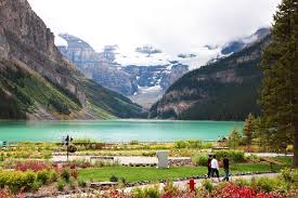 루이스 호수(Lake Louise) /모레인 호수(Moraine Lake) 사진