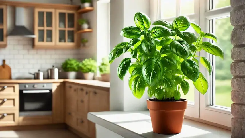 내 바질도 이렇게 되었으면...