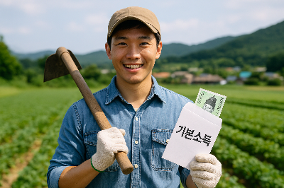 청년이 다시 귀농하는 이유, 농어촌 기본소득 때문일까