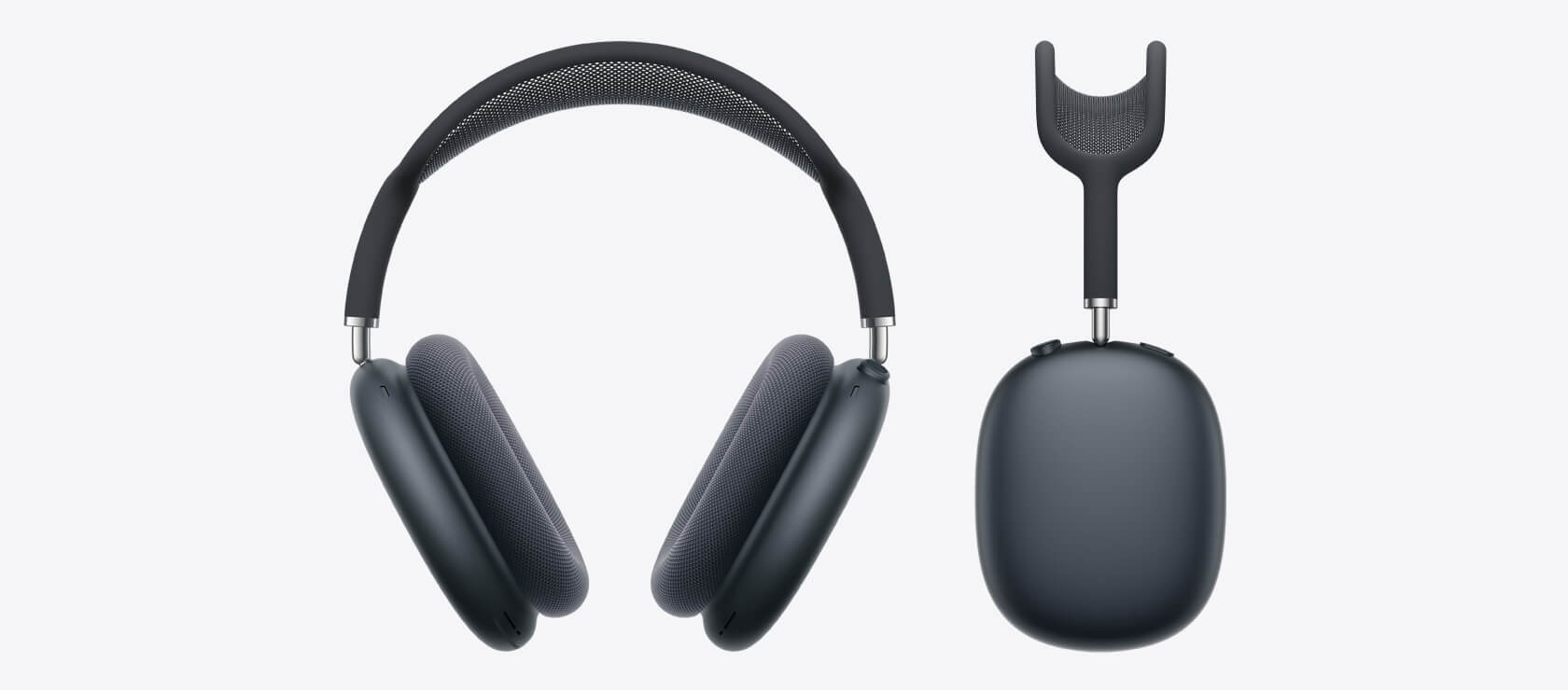 애플 에어팟맥스 색상 미드나이트