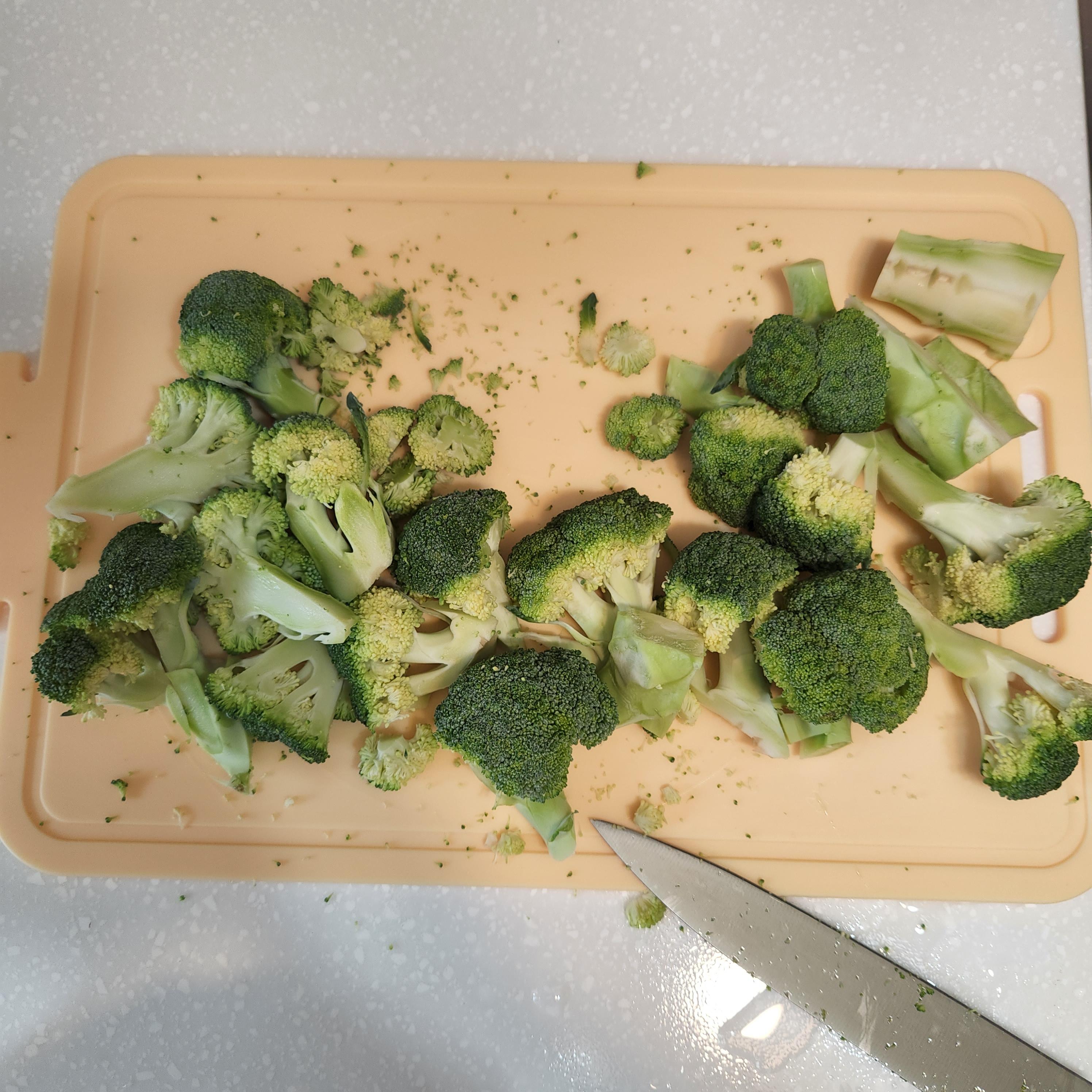 소고기이유식브로콜리