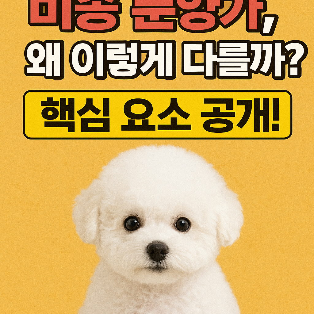비숑 분양가