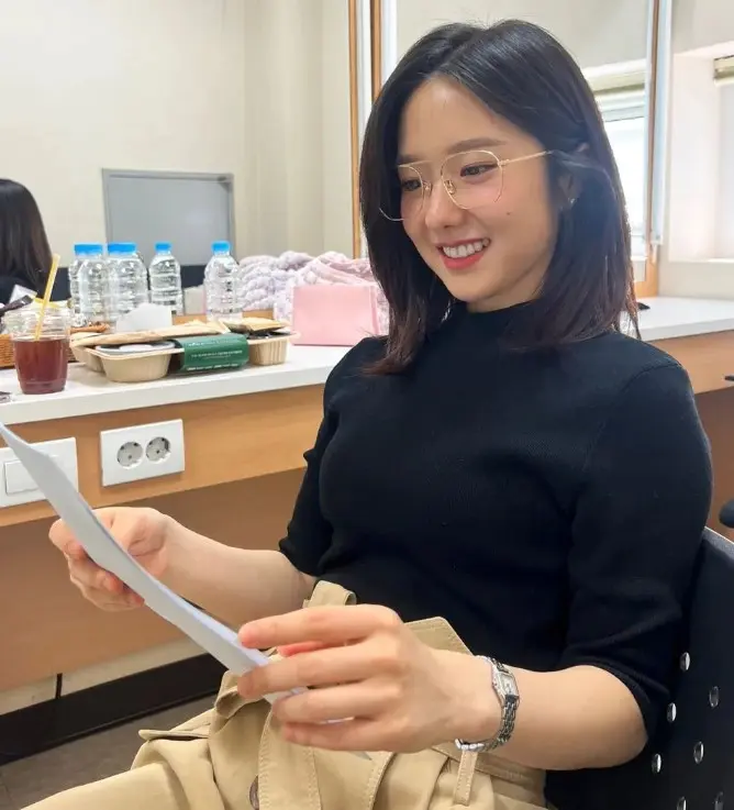 이혜성 김락근 열애설