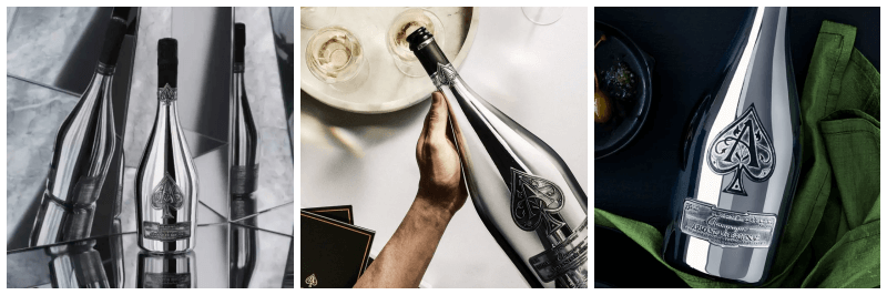 아르망디 브리냑 블랑 드 블랑 사진 3개