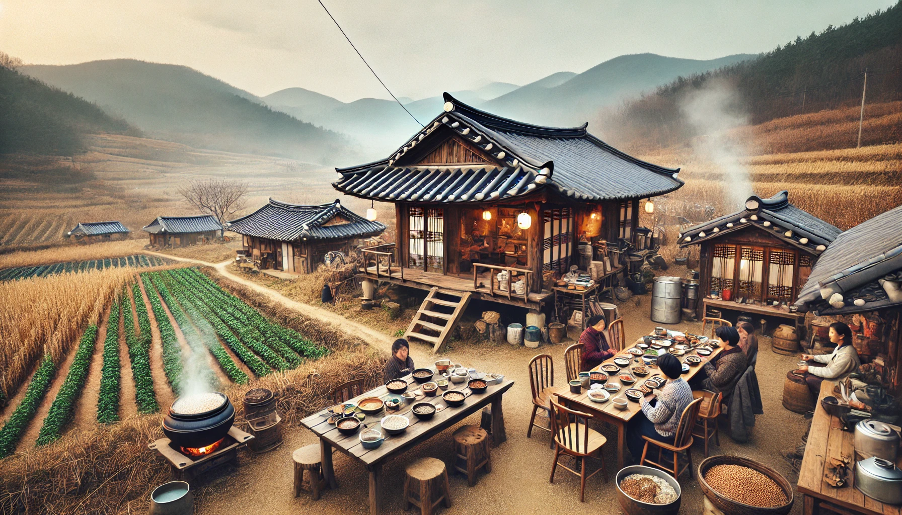 대한민국의 중심부 충청도 숨은맛집