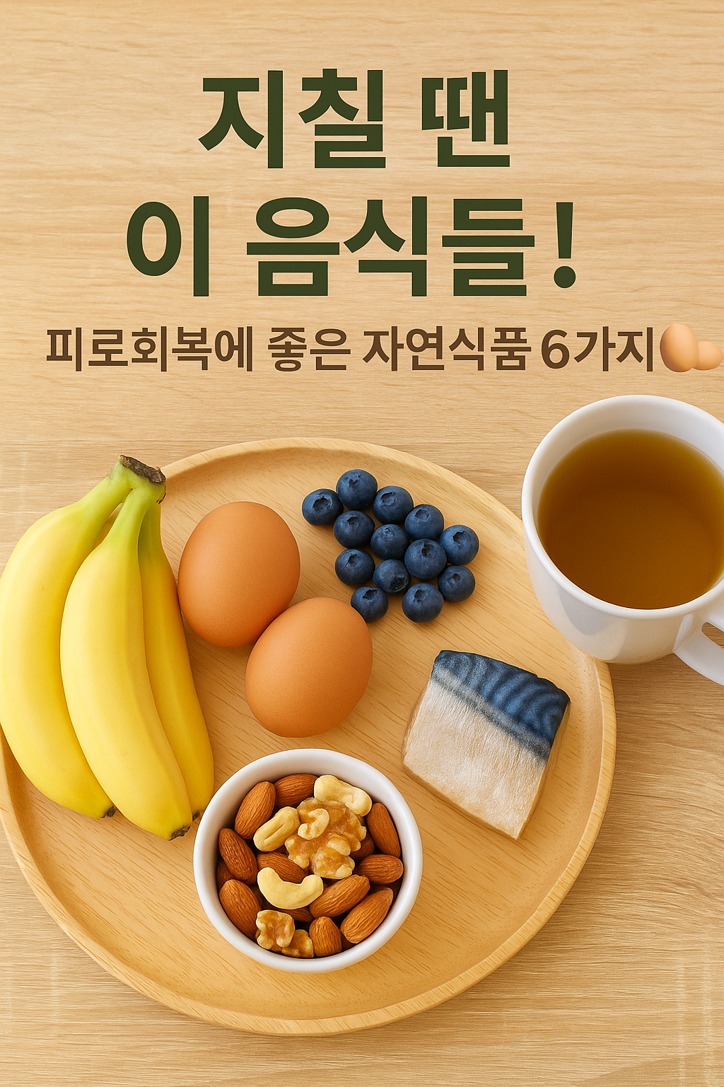 피로할 때 꼭 먹어야 할 음식 추천