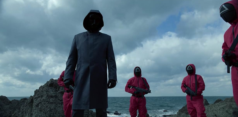 프론트 맨의 이병헌의 정체