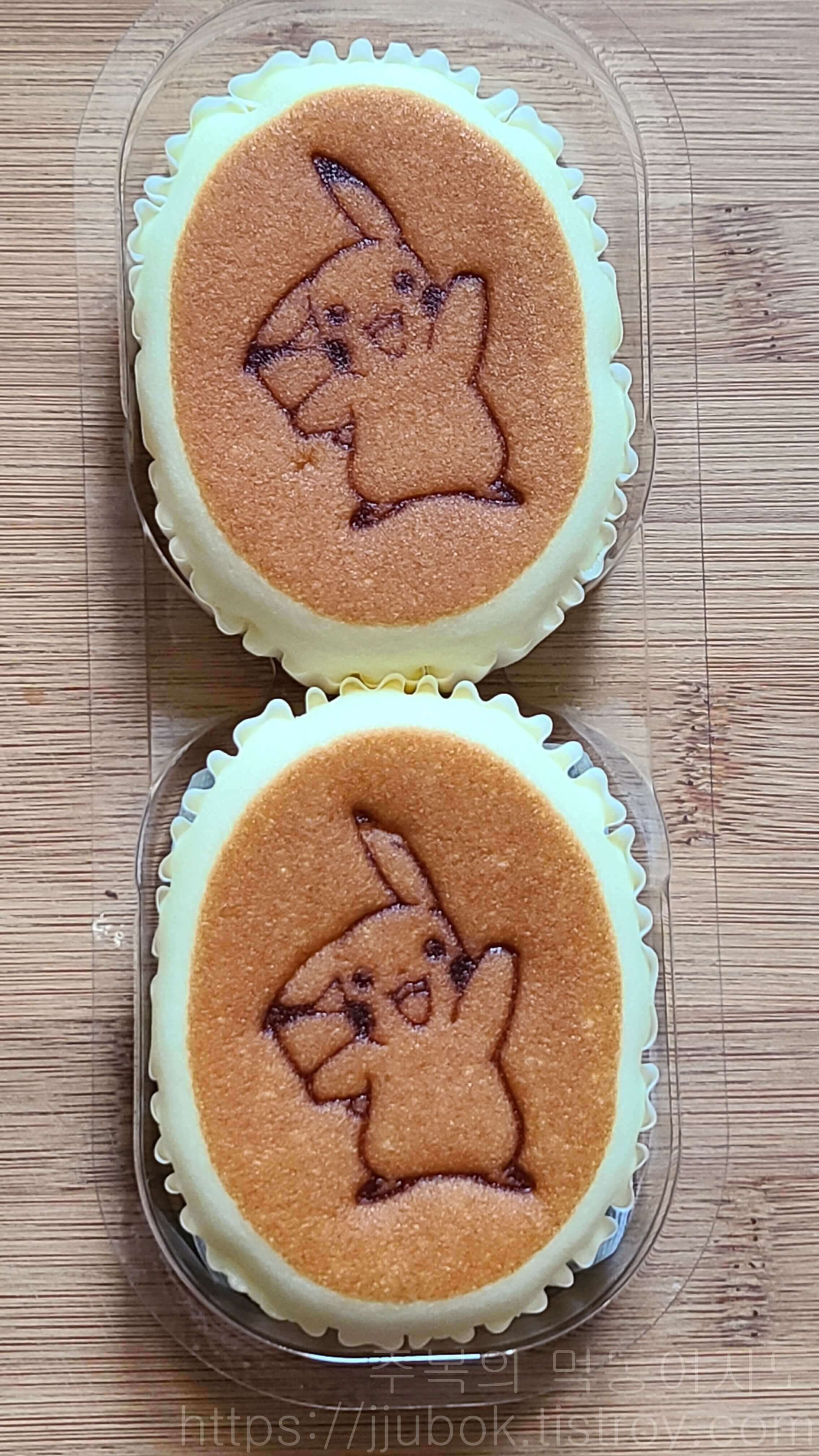 삼립-포켓몬빵-피카피카-촉촉-치즈케익-비주얼