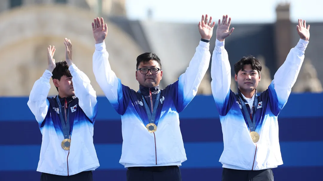 남자-양궁-단체