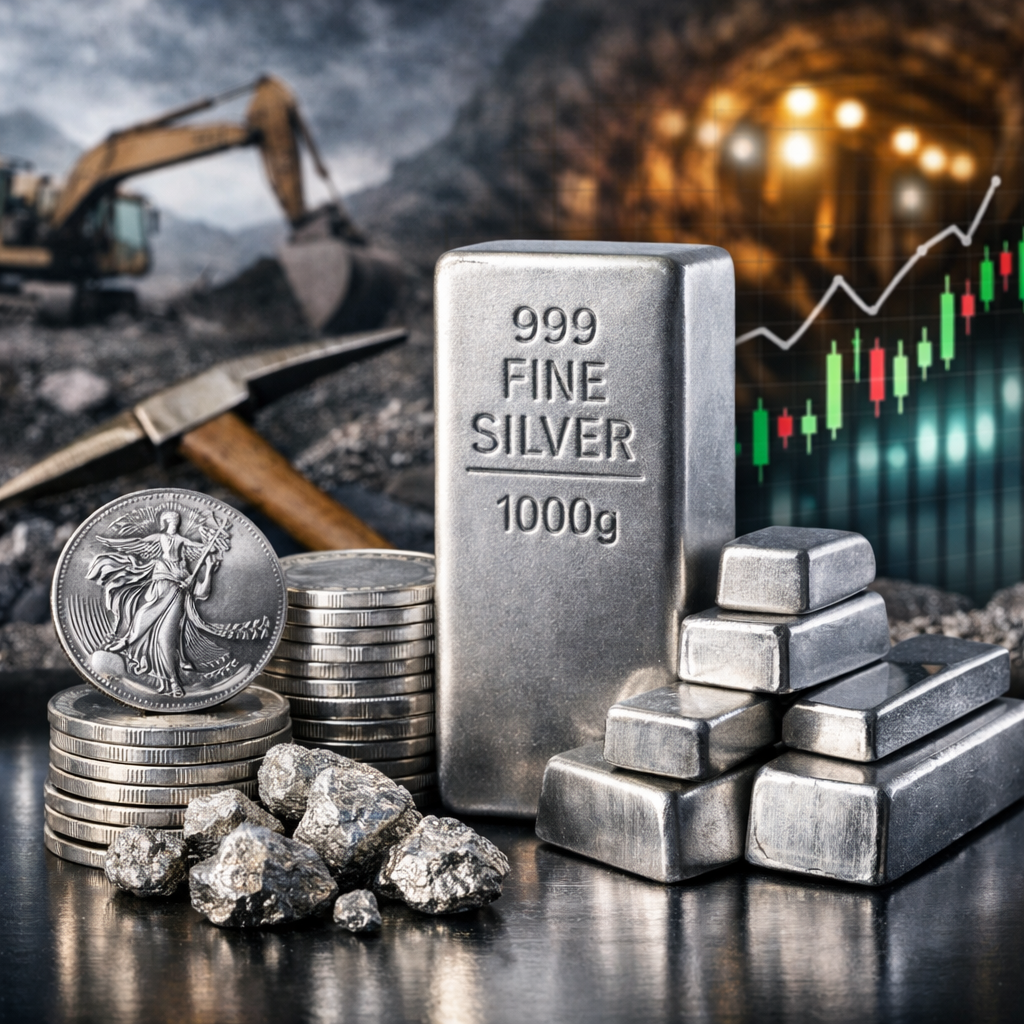 은 투자 추천 : 은 관련 주식과 ETF, 안전한 투자 방법은? 관련 사진