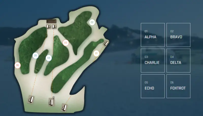 알펜시아-스키장-슬로프맵