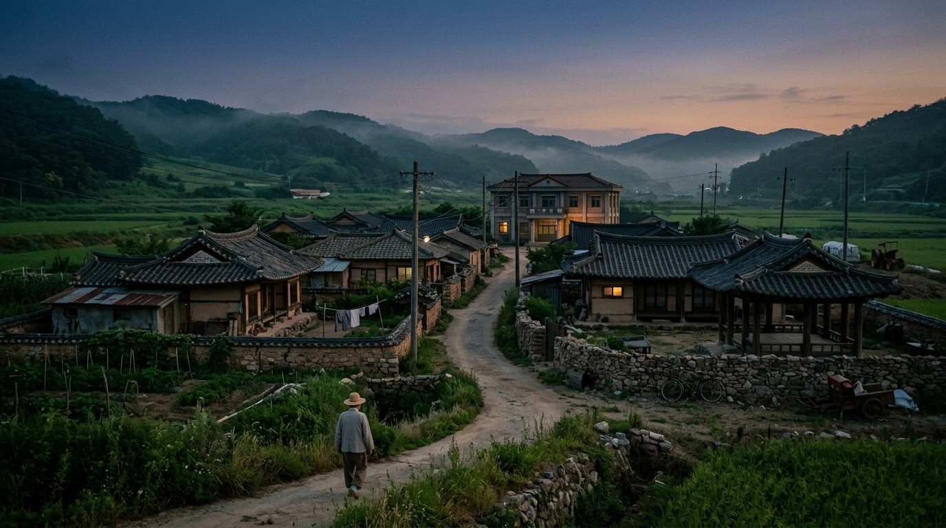 한적한 시골 마을