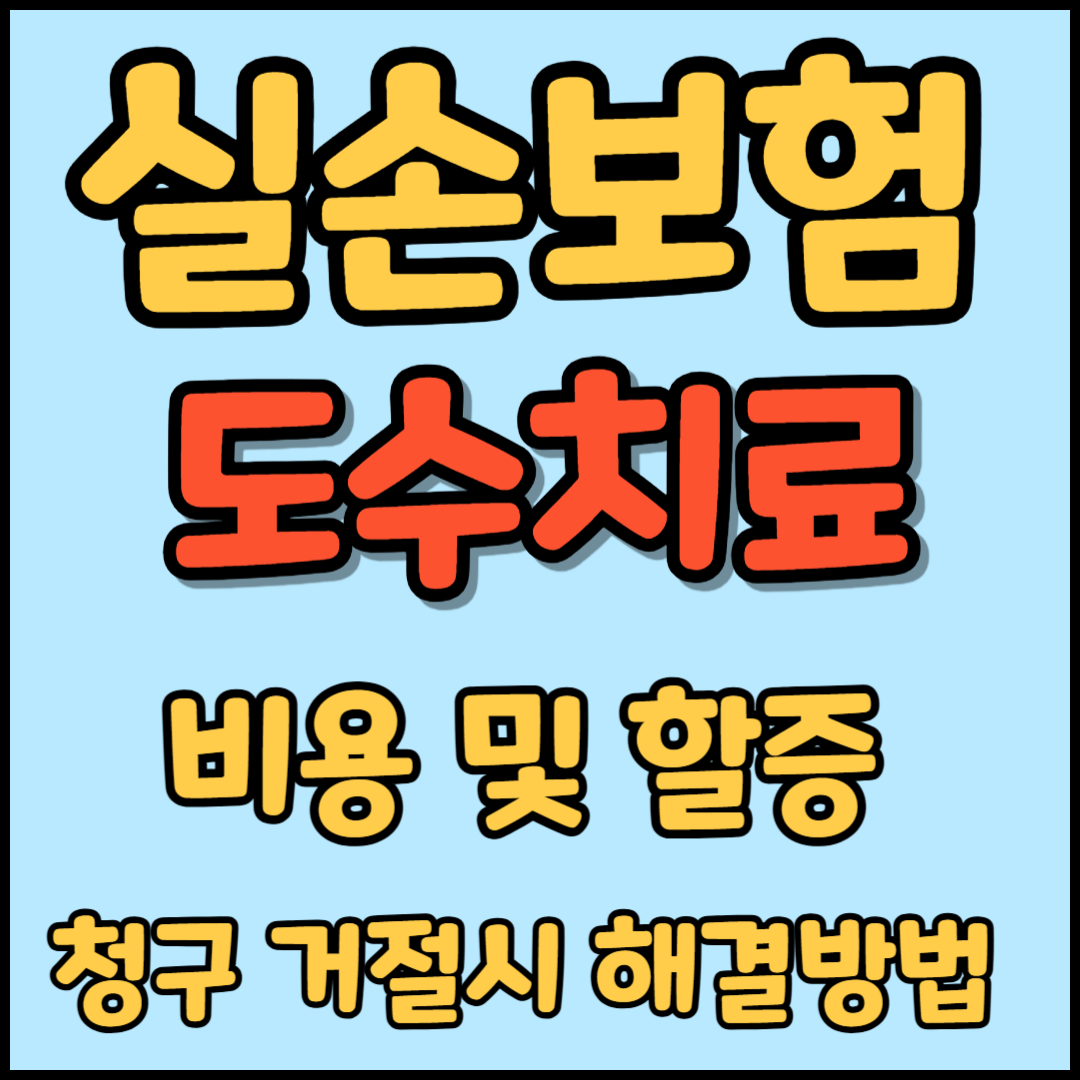 실손보험 도수치료