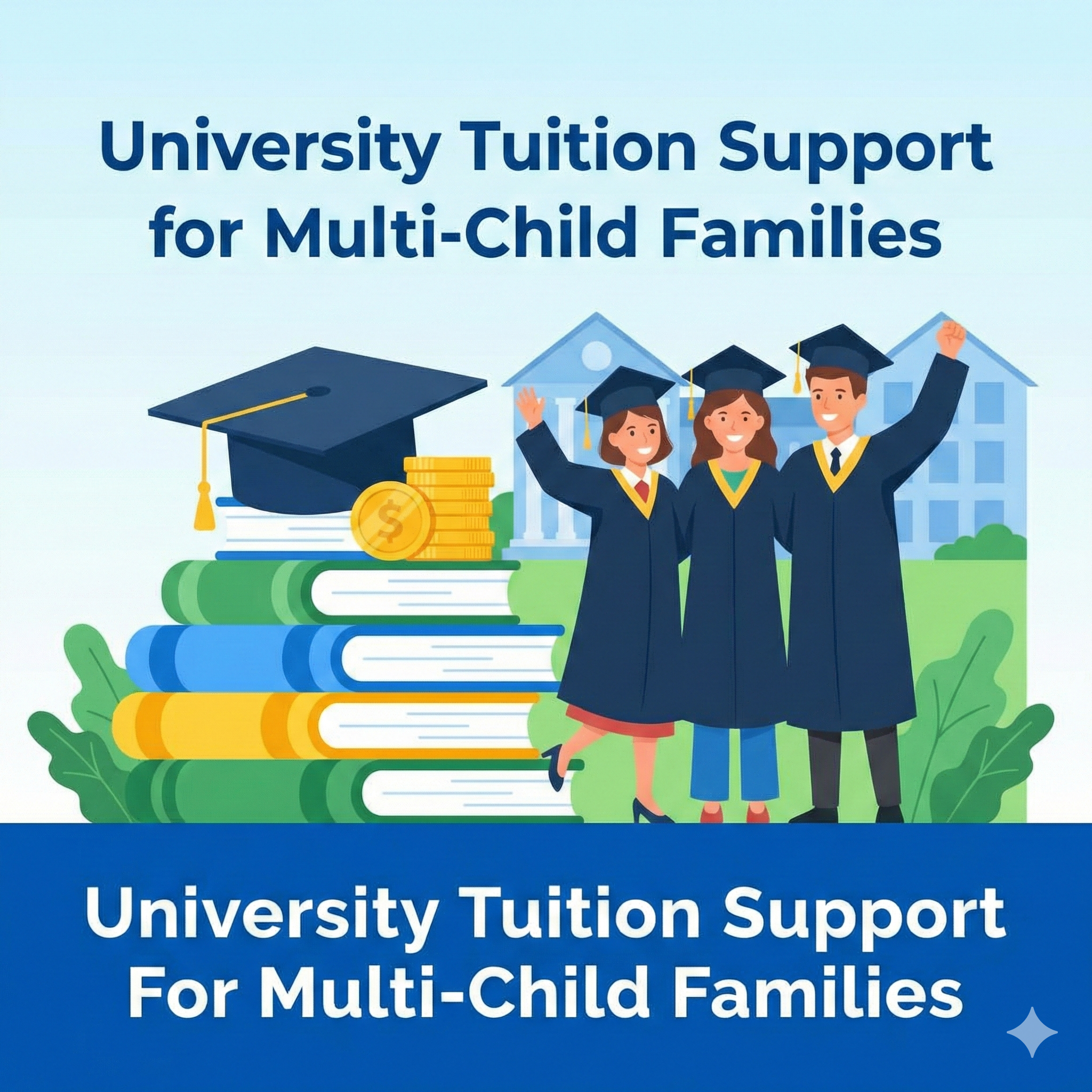 다자녀 대학등록금 지원 혜택 및 신청 방법 완벽 정리