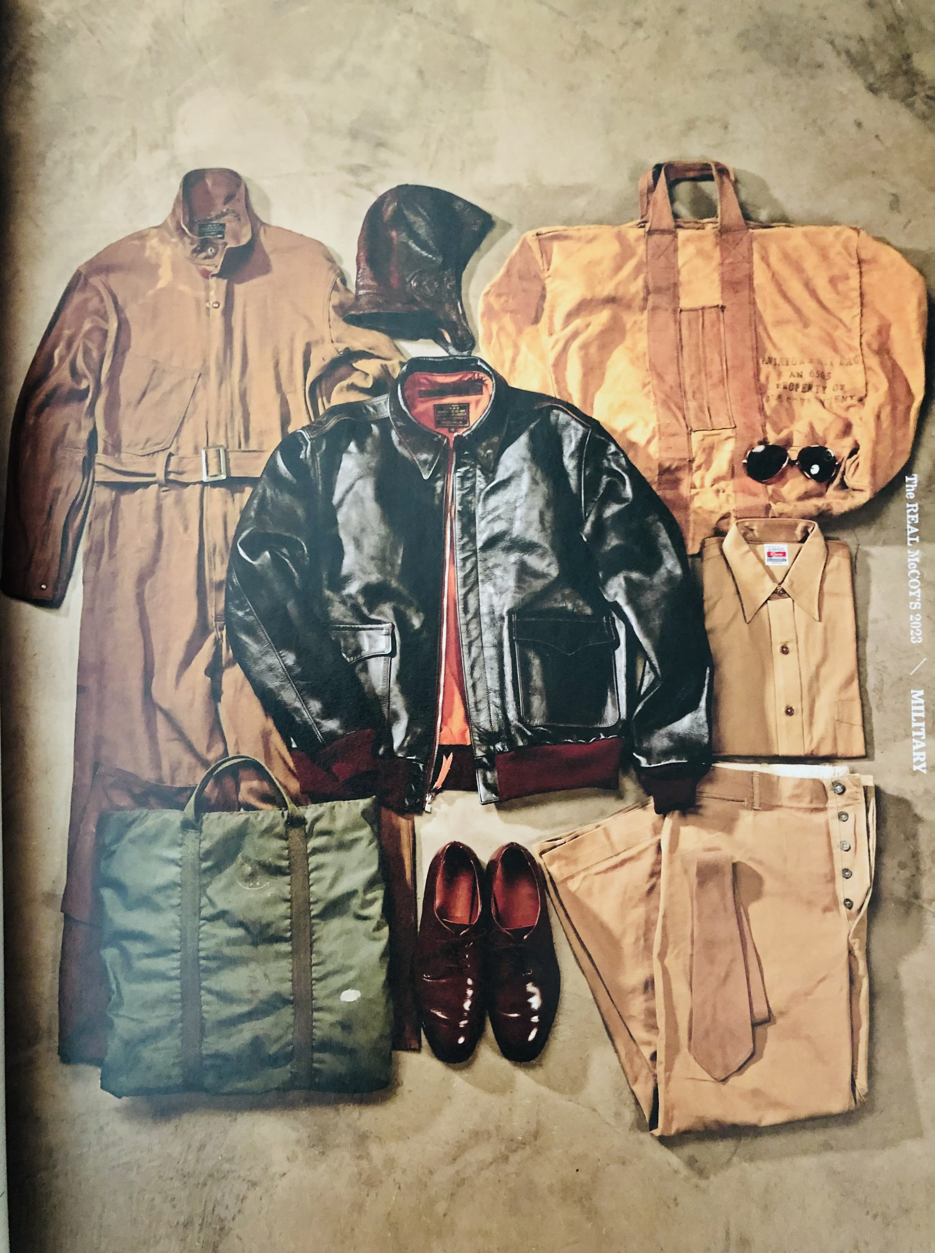 리얼맥코이 A-2 자켓