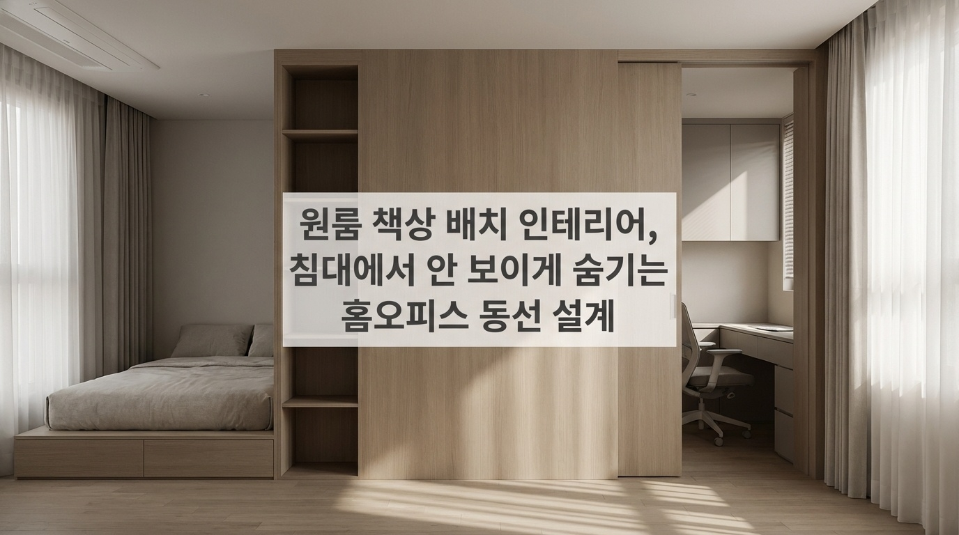 원룸 책상 배치 고민 해결! 침대와 시각 분리하는 레이아웃별 배치법, 파티션·가구 활용법, 6~10평 평수별 실제 사례와 동선 설계 꿀팁. 홈오피스 집중도 30% 향상, 수면 만족도 40% 개선 후기 포함