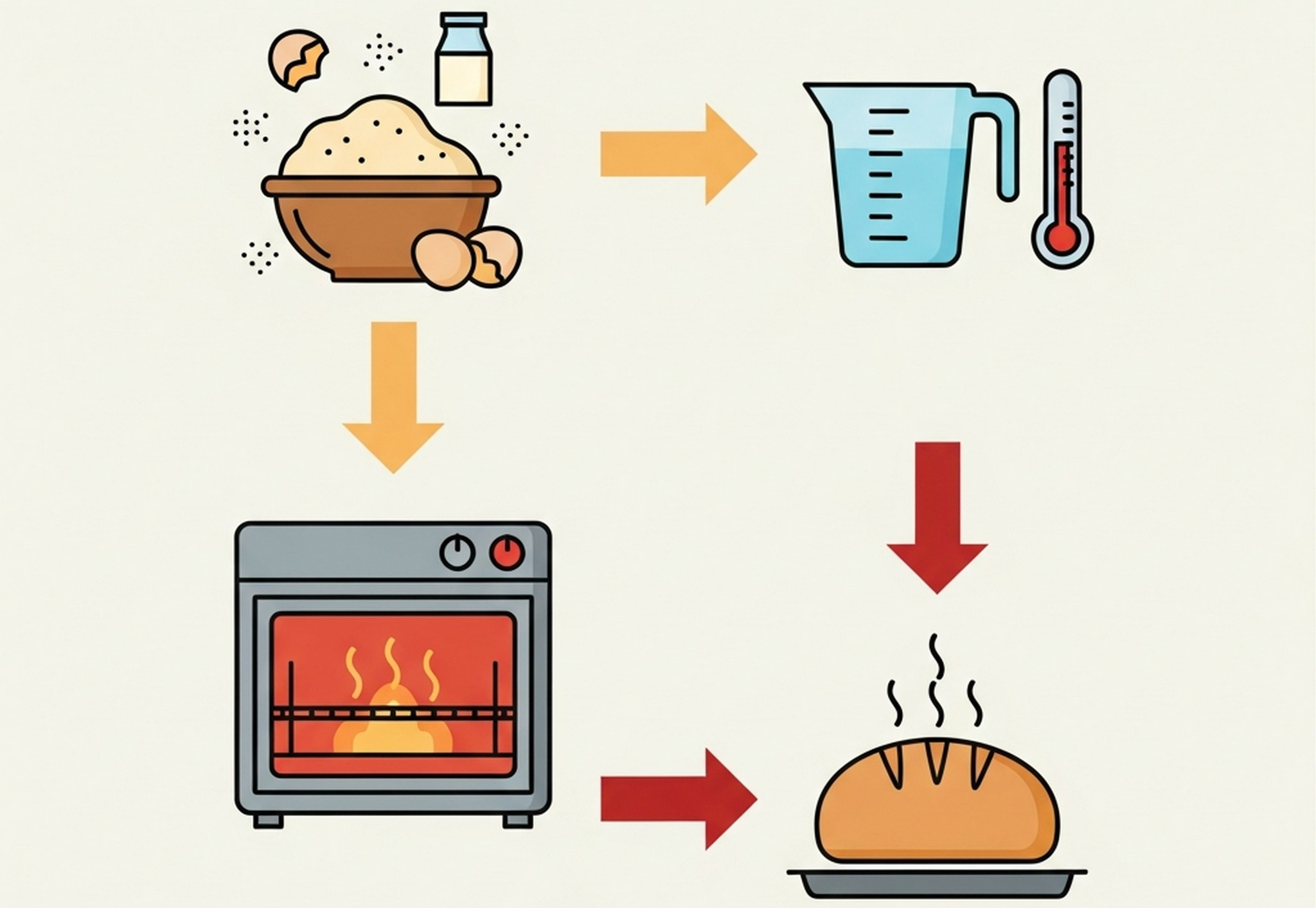 온도 흐름 도식