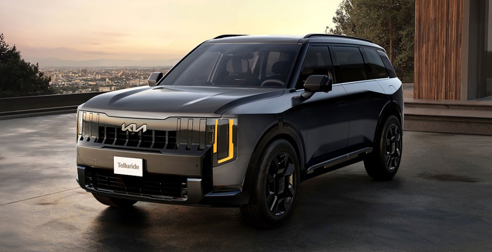 기아 텔루라이드 풀체인지 임박? 팰리세이드와 비교해보니 판이 달라졌다 관련 사진