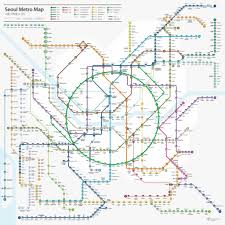 서울 지하철 노선도