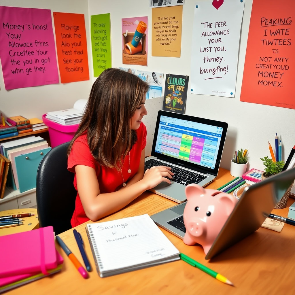 사춘기 시기 올바른 용돈 관리