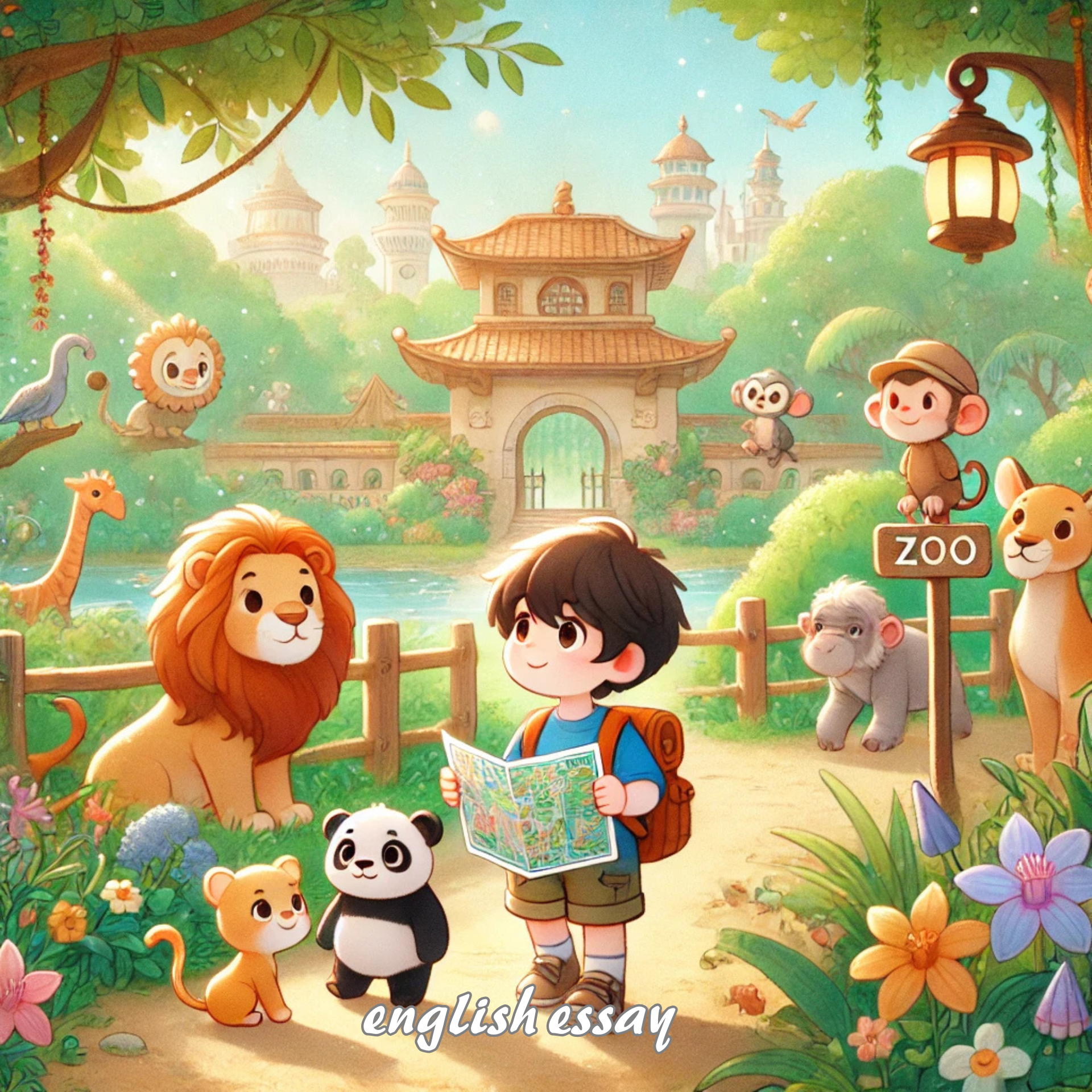 How to Write an English Essay About a Trip to the Zoo 동물원 여행에 관한 영어 에세이 쓰는 방법과 과정