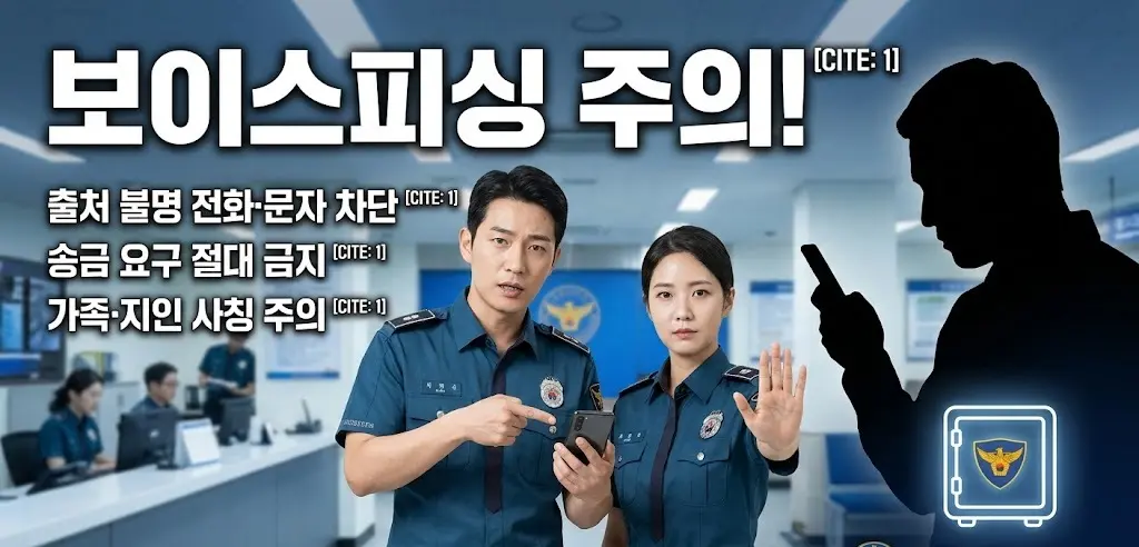 AI 딥페이크 딥보이스 보이스피싱 신종 범죄 주의보 이미지