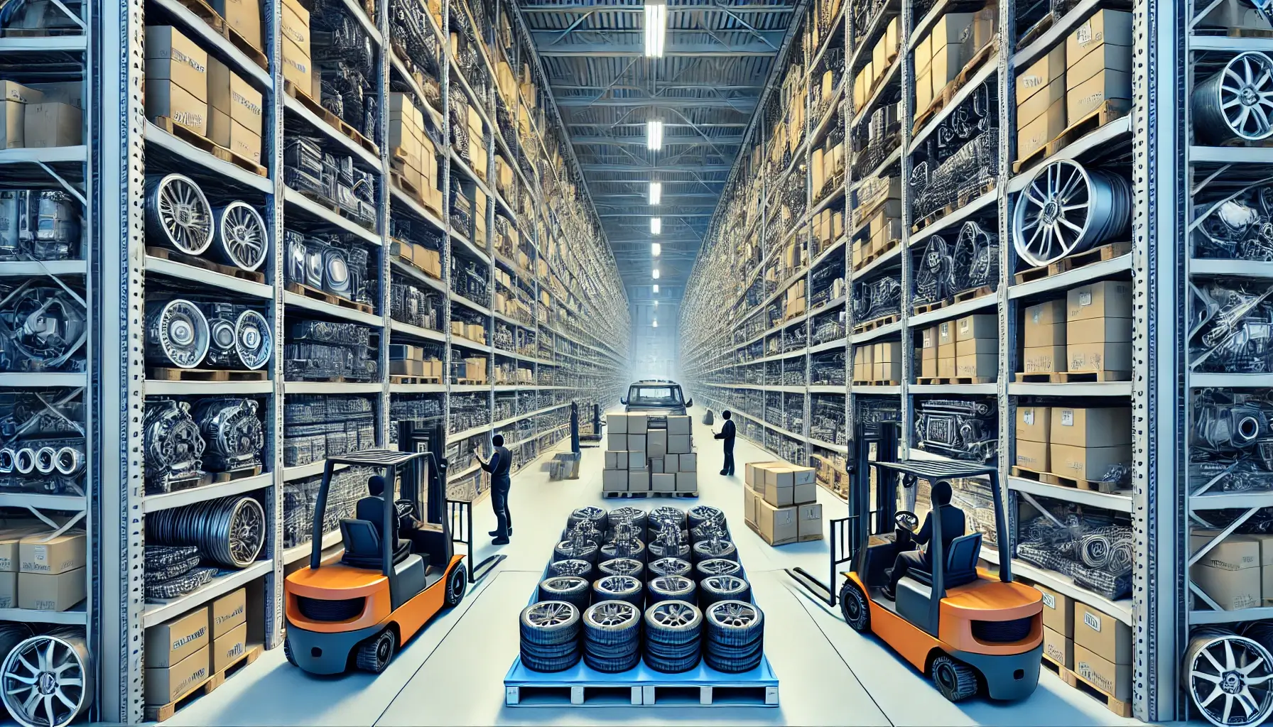 자동차 부품 부문