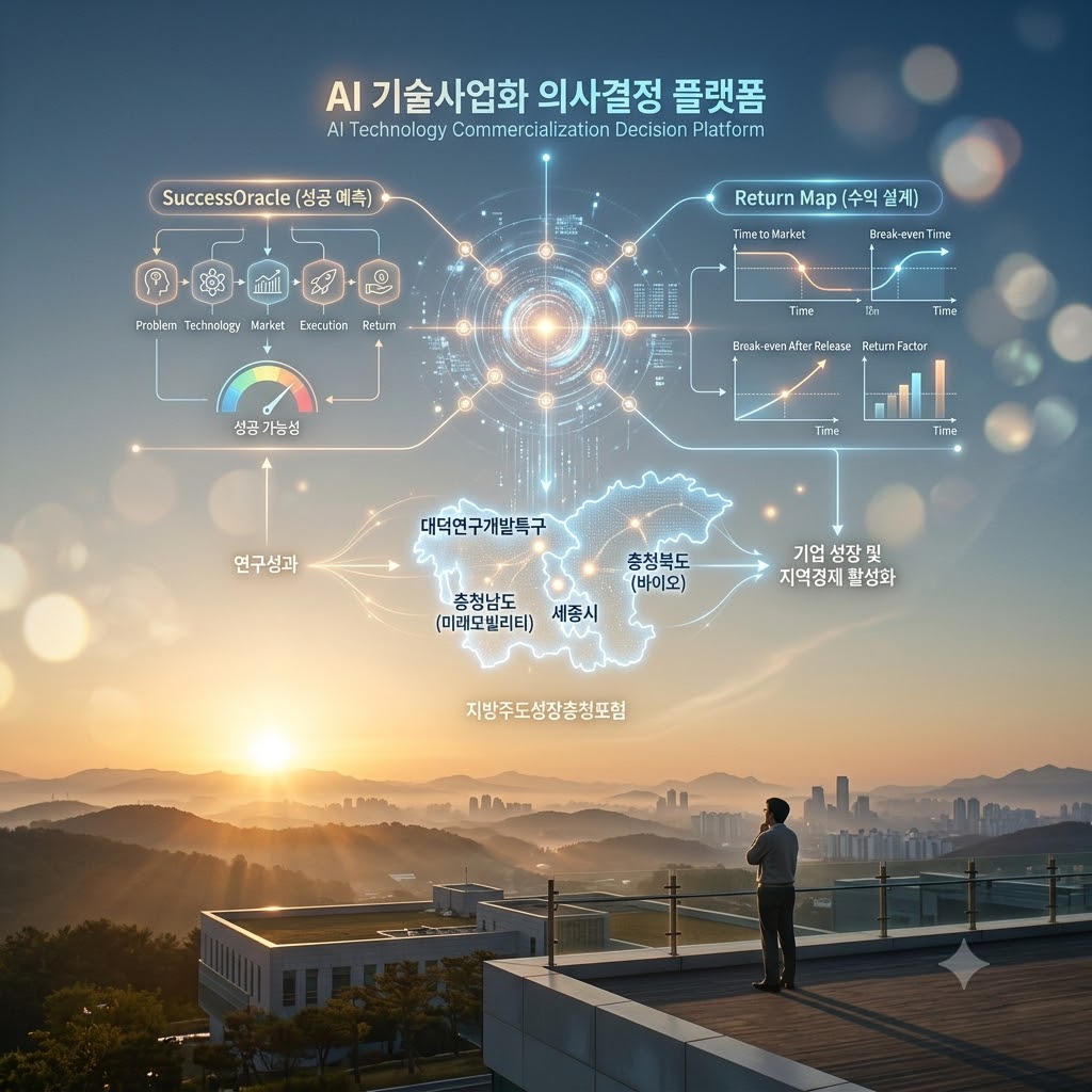AI기술사업화 의사결정 플렛폼