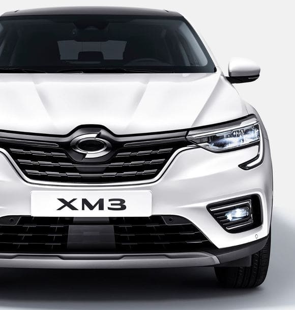 XM3 전면 LED